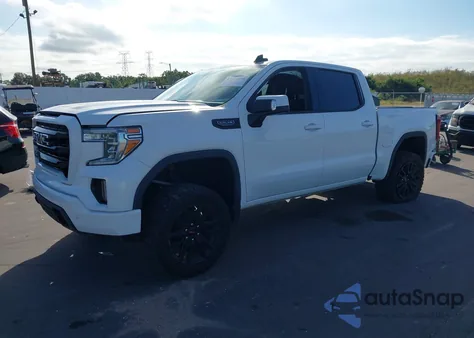 2020 GMC Sierra 1500 2Wd Short Box Elevation from USA, damaged, VIN 3GTP8CED4LG359257
